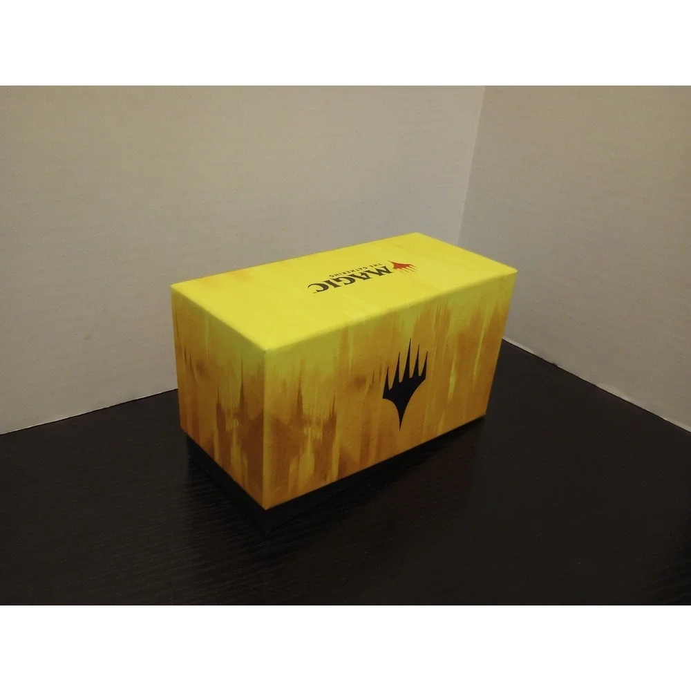 Magic The Gathering Guilds Of Ravnica Empty Bundle Box  ‎ (NO CARDS, BOX ONLY)